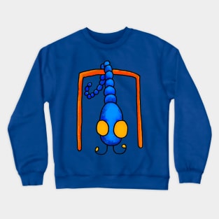 worm exercise Crewneck Sweatshirt